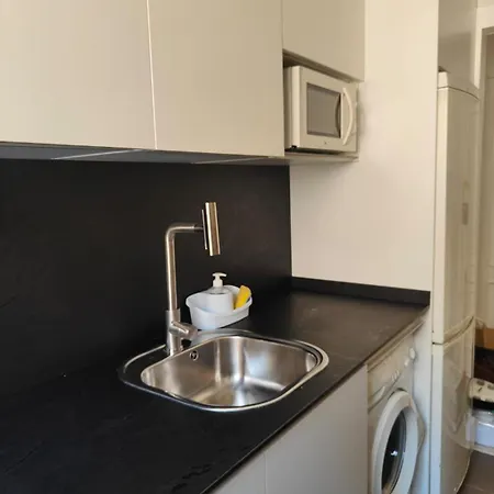 Reformado Parking Gratis Santa Justa Apartment